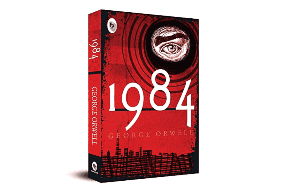 1984 by George Orwell